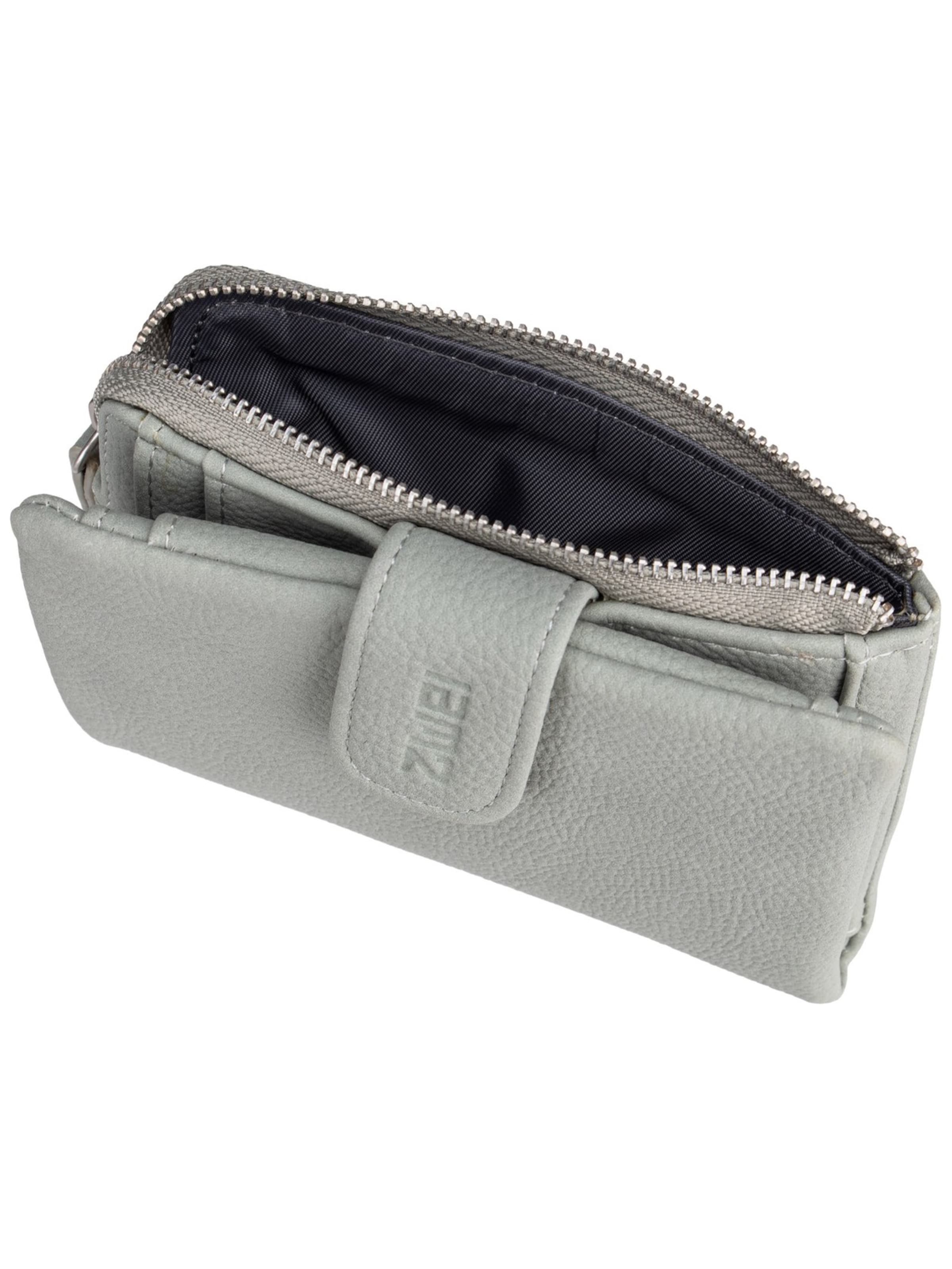 ZWEI Portemonnee 'Mademoiselle' in Groen