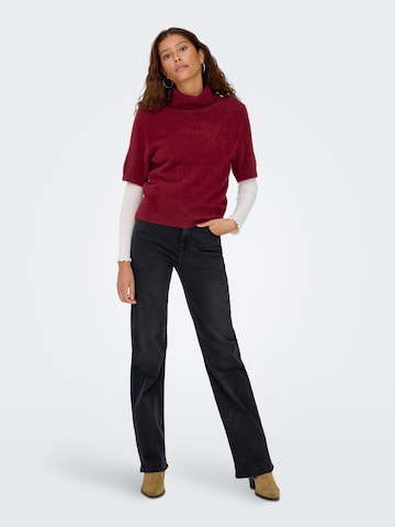 ONLY Sweater 'PIUMO ' in Purple