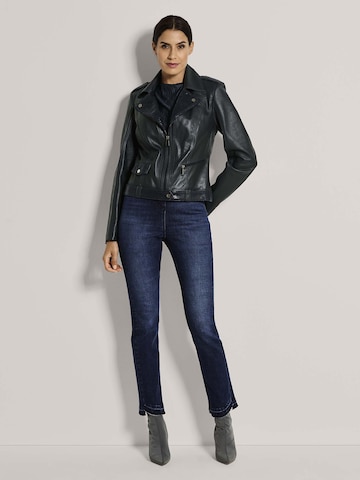 Veste mi-saison MADELEINE en bleu