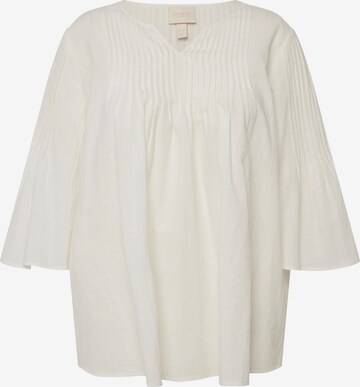 Ulla Popken Tunic in White: front