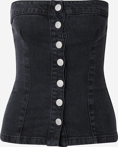 Daahls by Emma Roberts exclusively for ABOUT YOU Top 'Danai' u crni traper, Pregled proizvoda