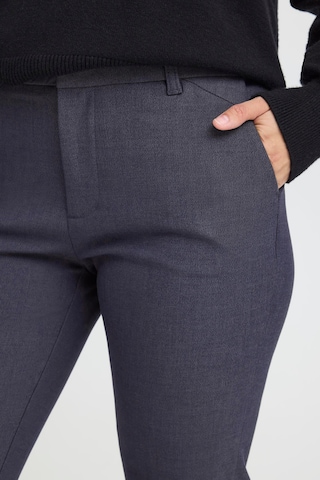 Coupe slim Pantalon 'BINDY ' Pulz en bleu