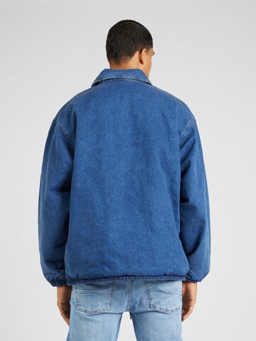 Calvin Klein Jeans Overgangsjakke i blå