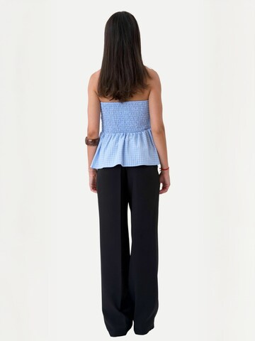 ITS MAY - Top ' Diletta ' em azul