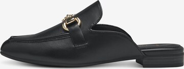 MARCO TOZZI Pantolette in Schwarz