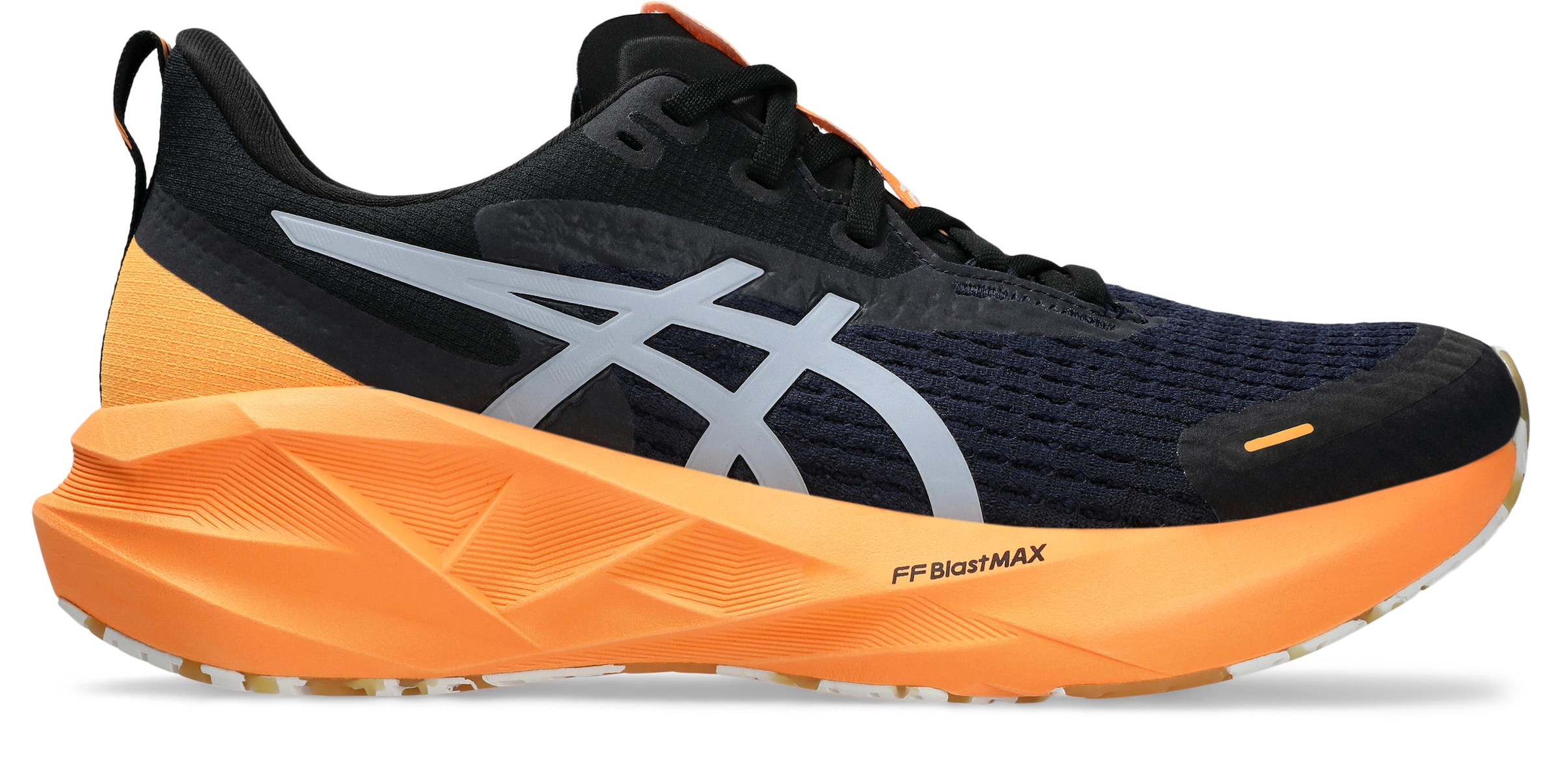 Chaussure de course 'NOVABLAST 5' ASICS en noir