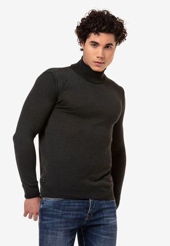 Redbridge Sweater 'Ashford' in Grey: front