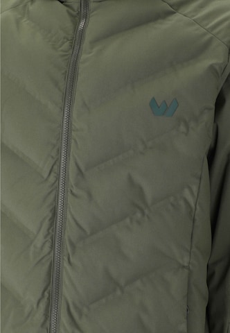 Whistler Athletic Jacket 'Freeride' in Green