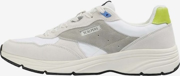 ScalpersNiske tenisice 'James' - bijela boja: prednji dio