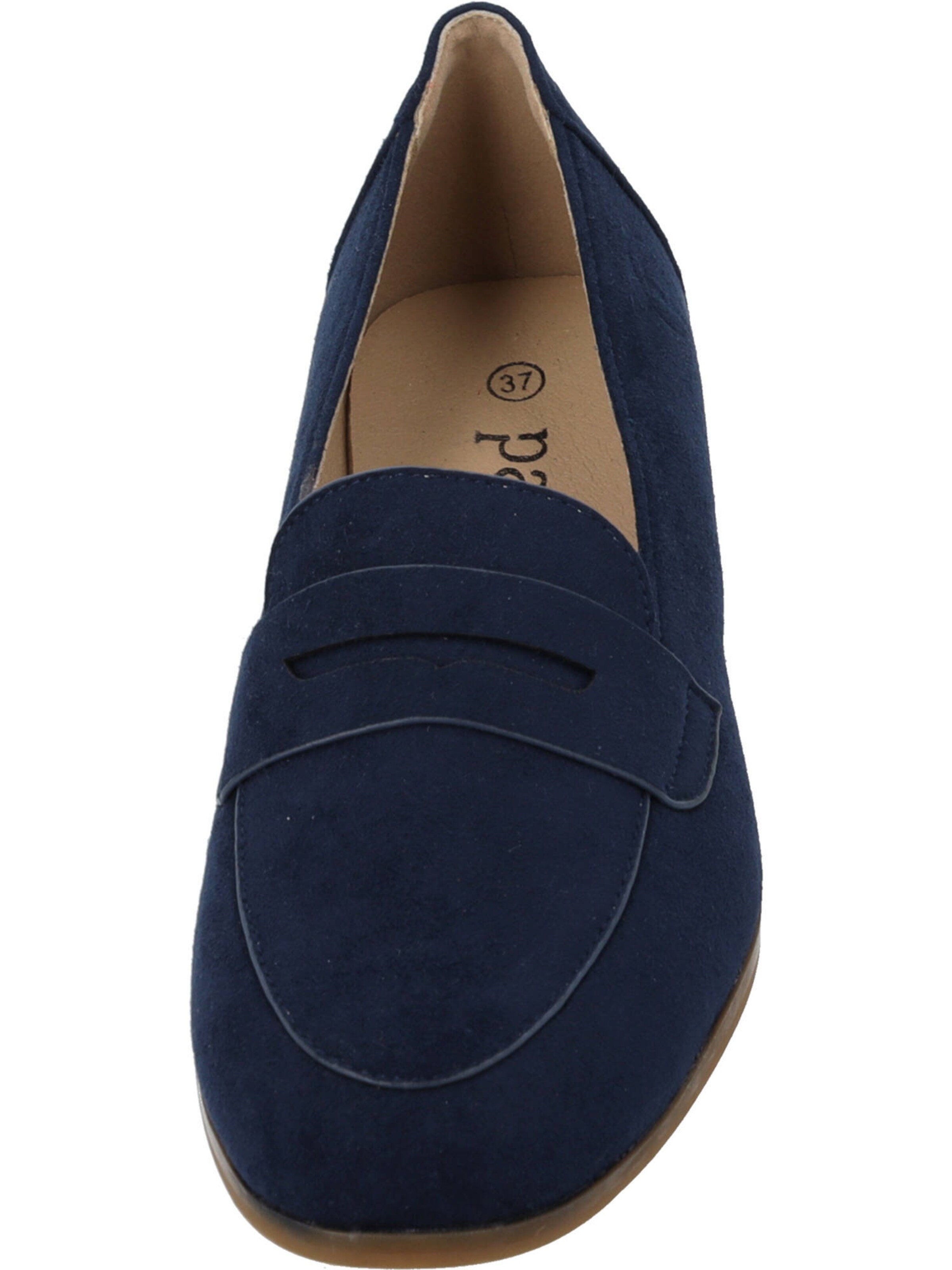 Palado Mokassin 'Arselaus' in Blau
