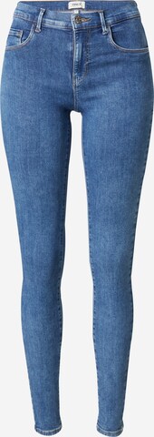 ONLY Slimfit Jeans 'RAIN' in Blauw: voorkant