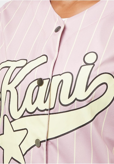 Camicia da donna Karl Kani di colore lilla chiaro, Visualizzazione prodotti