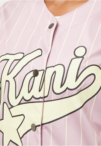 Karl Kani Blouse in Lila