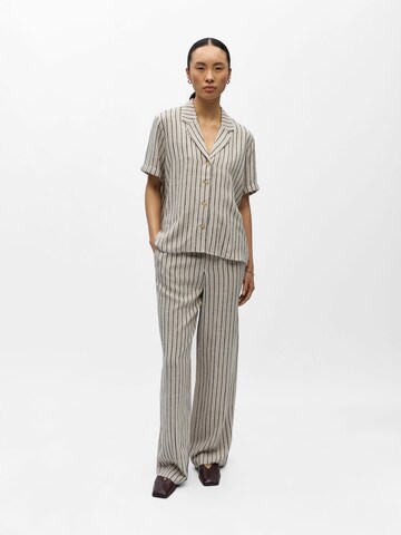 OBJECT Shirt 'OBJSanne' in Beige