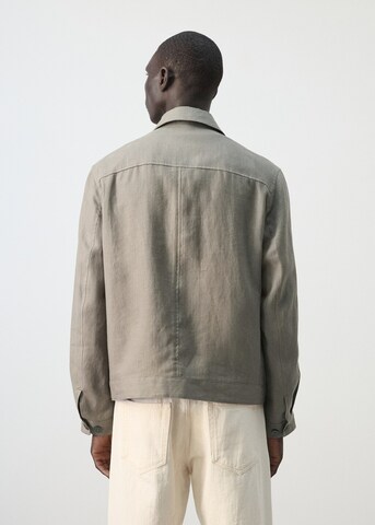 MANGO MAN Between-Season Jacket 'Arturo' in Green