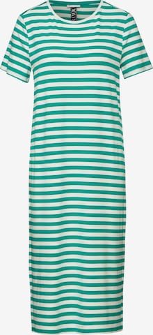 STREET ONE Summer Dress in Green: front