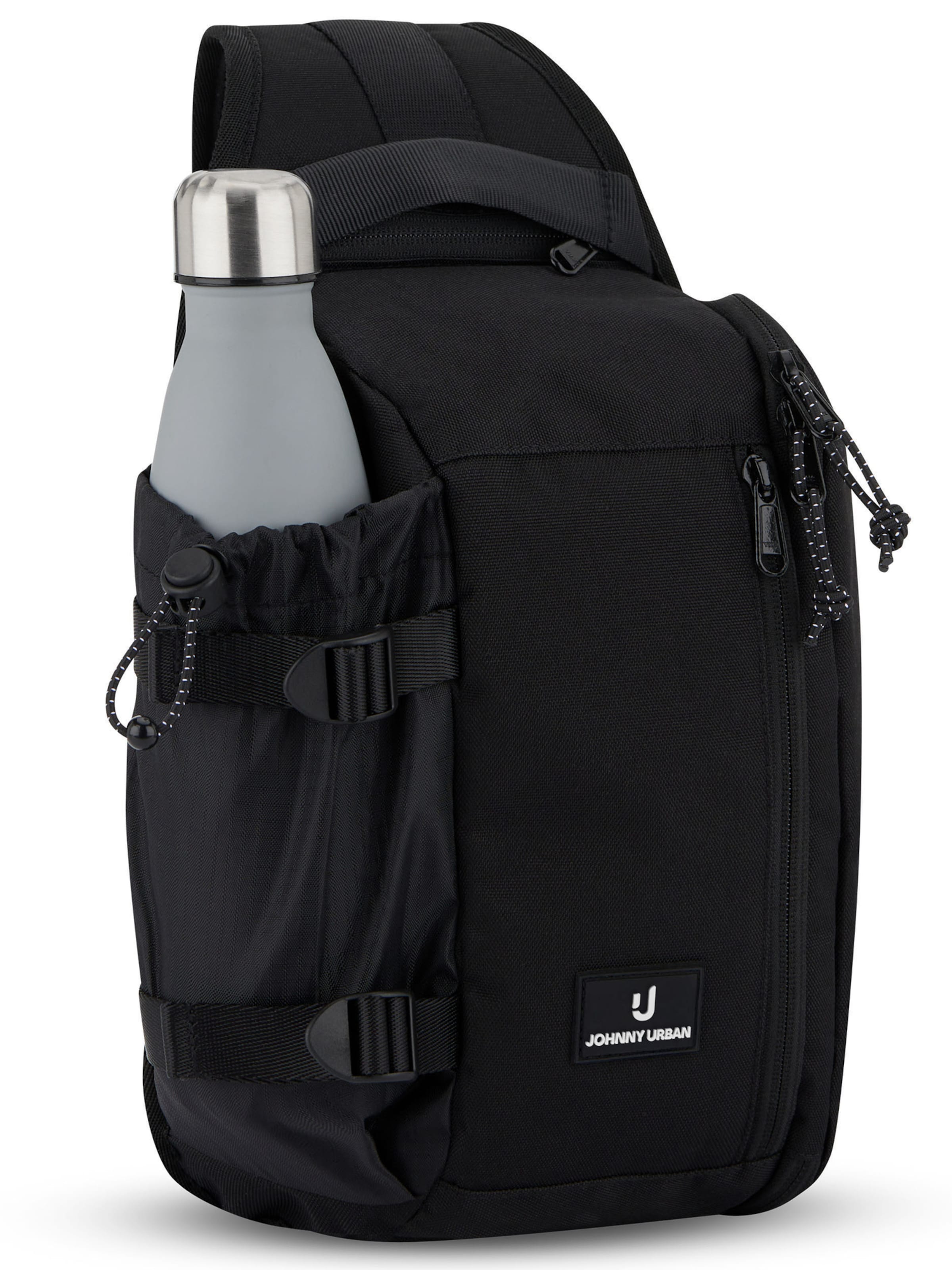 Johnny Urban Crossbody Bag 'Charlie' in Schwarz