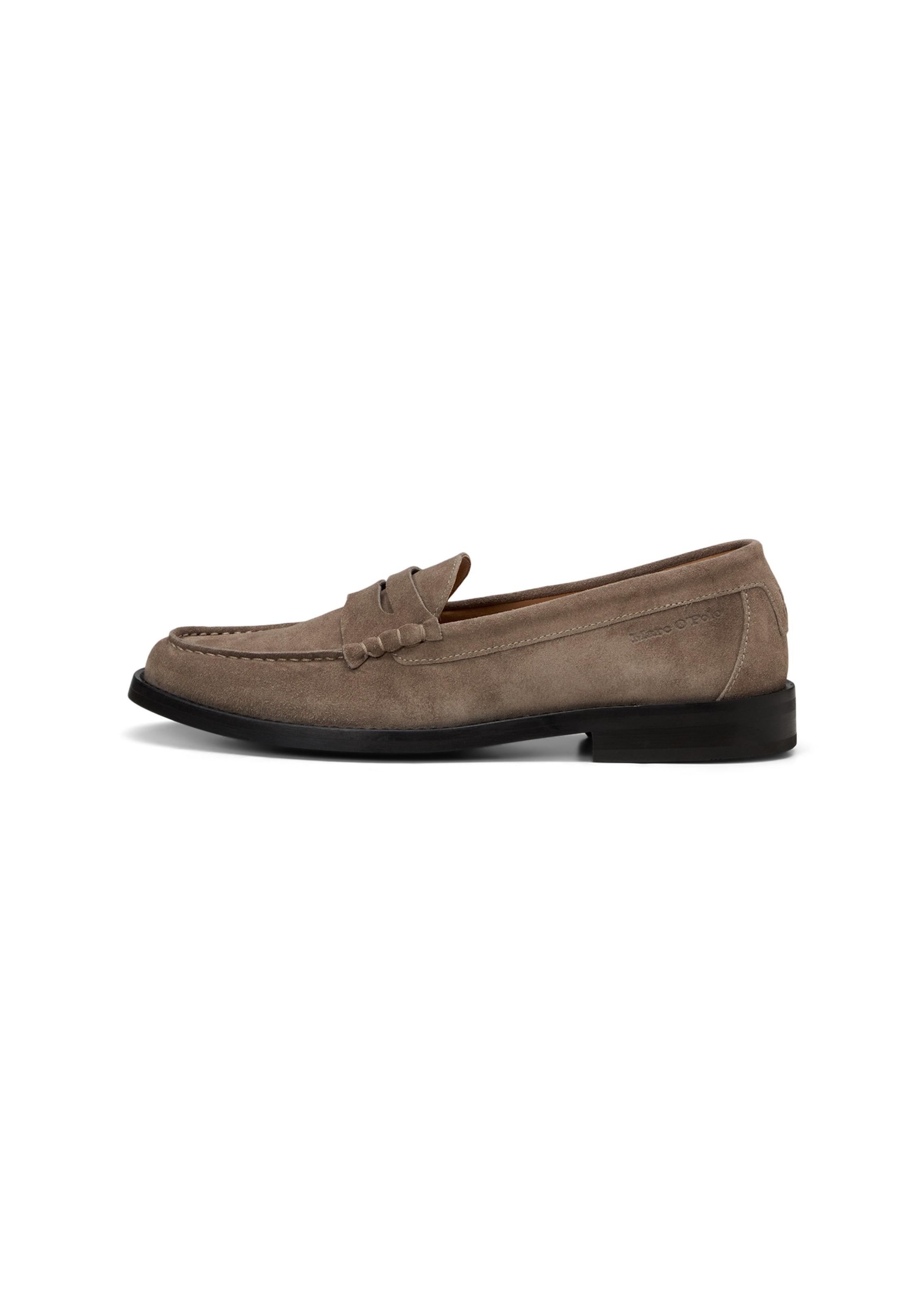 Marc O'Polo Slip-ons 'Michael' in Light brown, Item view