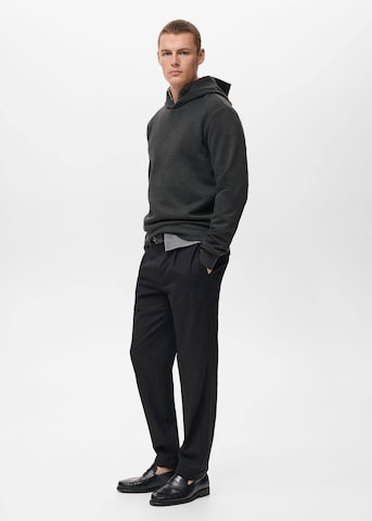MANGO MAN Sweatshirt 'Bono' in Grau
