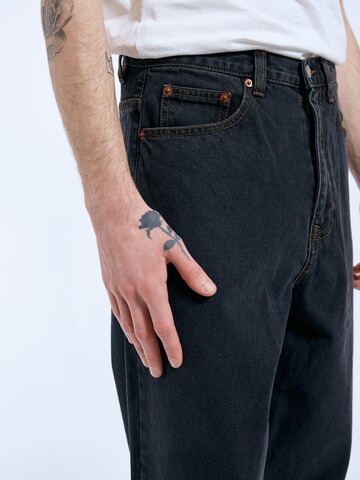 Dr. Denim Loosefit Jeans 'Kobe' in Zwart