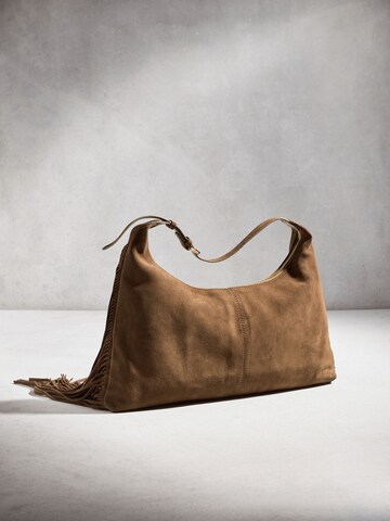 Sac bandoulière 'N.Premium' Next en marron