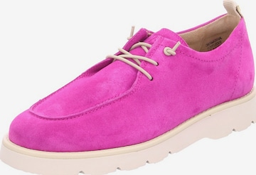 Paul Green Schnürschuh in Pink: Vorderseite