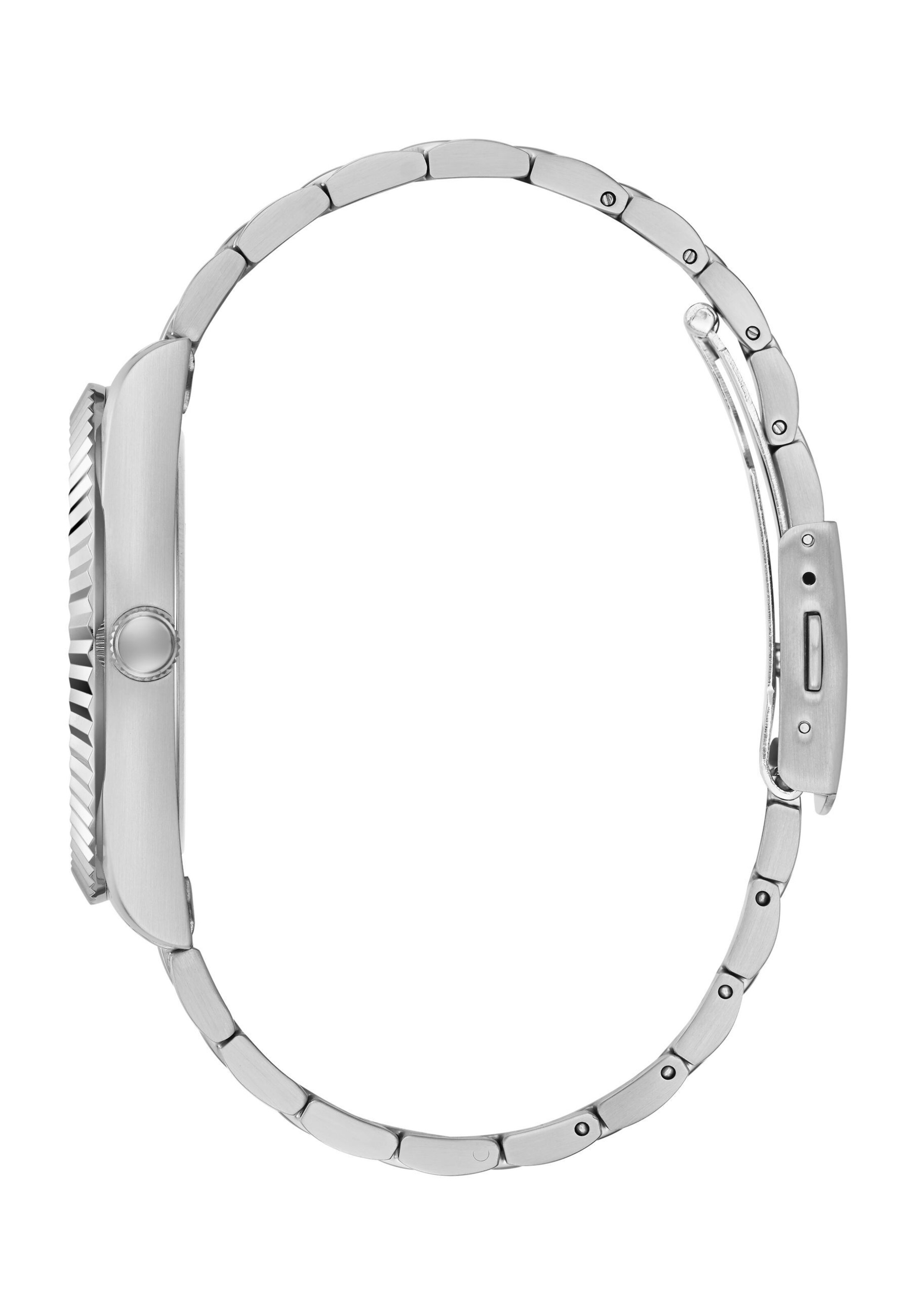 GUESS Analog watch 'Connoisseur' in Silver