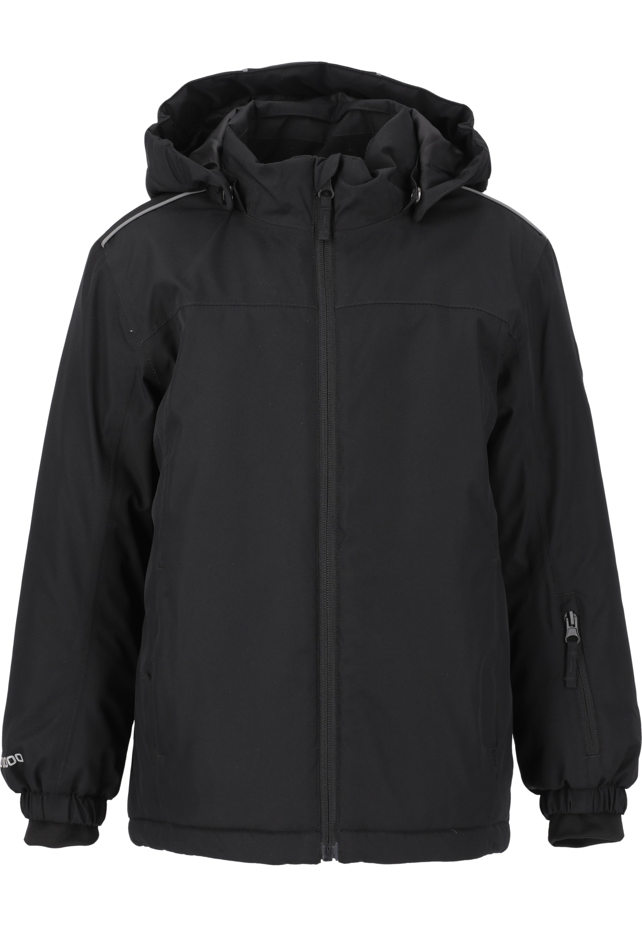 ZigZag Winter jacket in Black: front