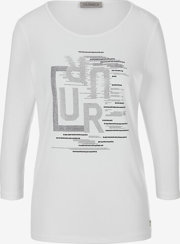 T-shirt Uta Raasch en blanc : devant