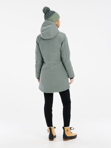 PROTEST Winterjacke 'PRTLANIAKEA' in Grün