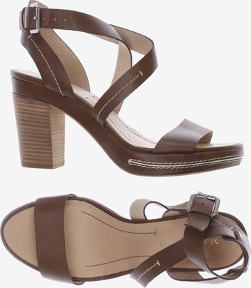 Marc O'Polo Sandals & High-Heeled Sandals in 41 in Brown: front