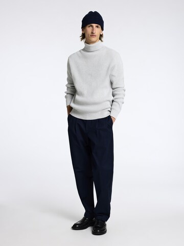 SELECTED HOMME Sweater in Grey