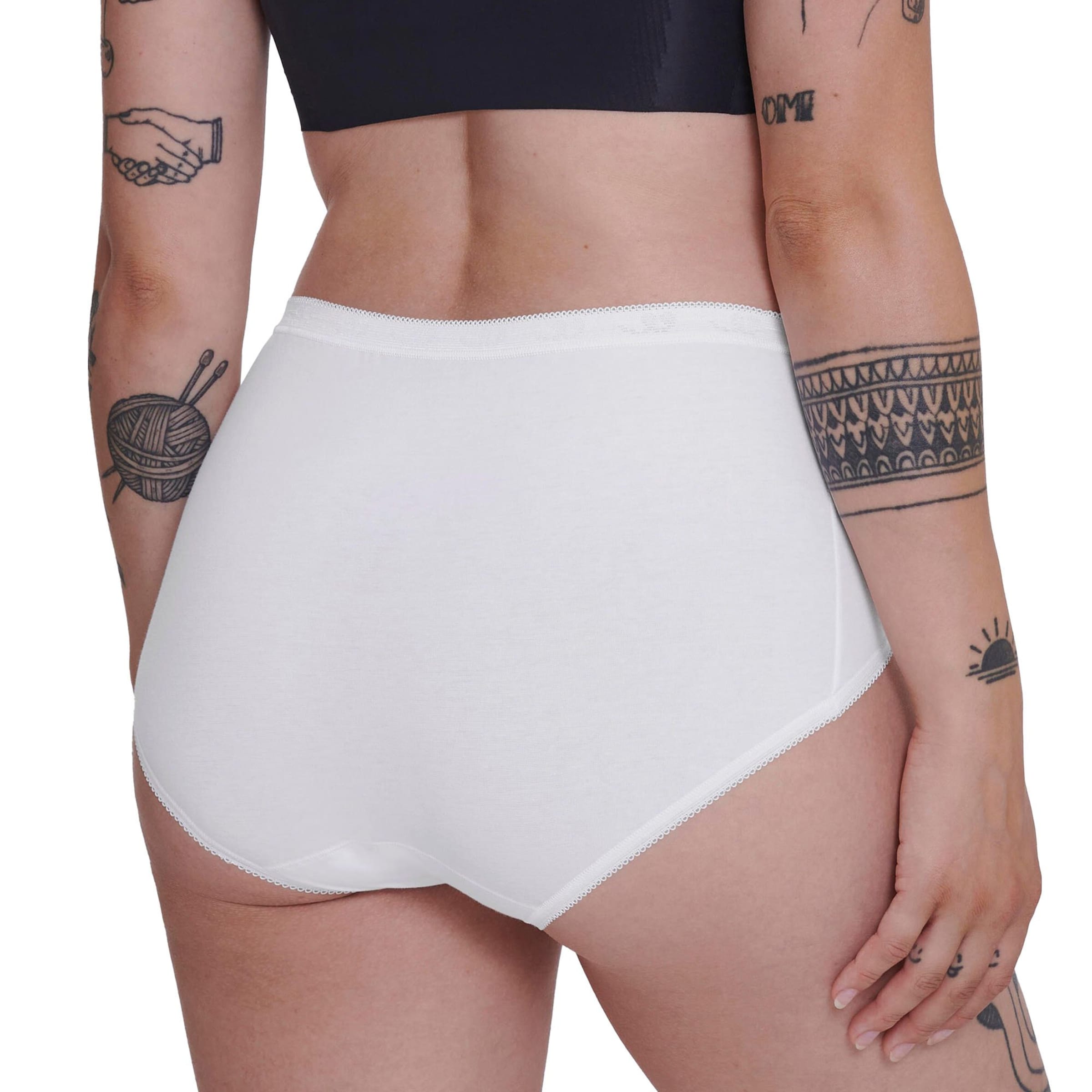 SLOGGI Kalhotky – modrá