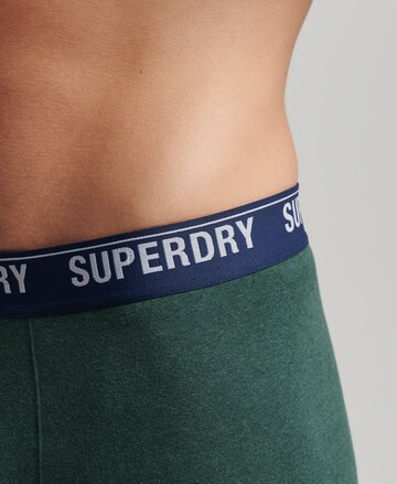 Superdry Boxershorts in Groen