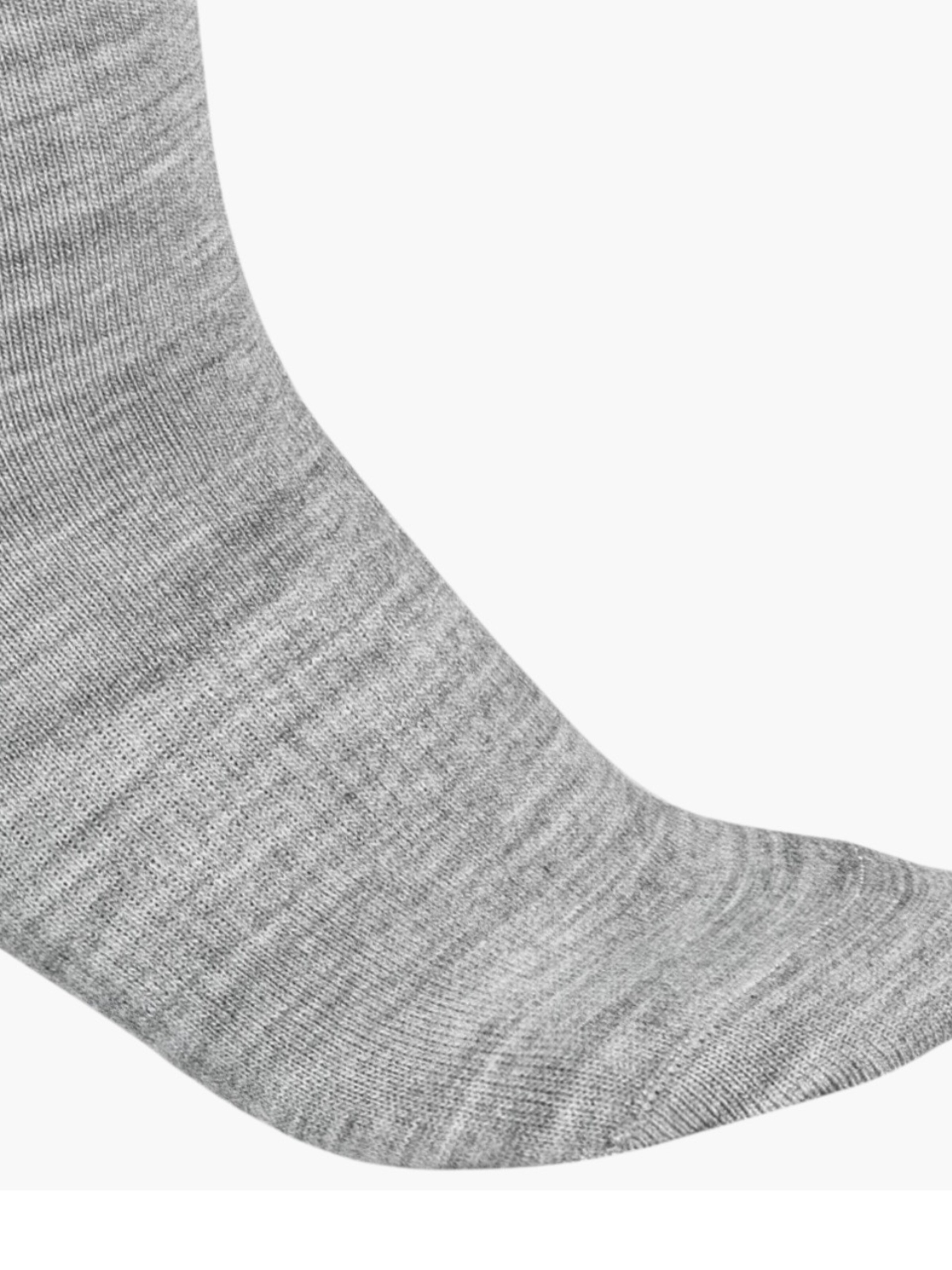 Sukats Socks 'Merino Wol Sokken' in Grey