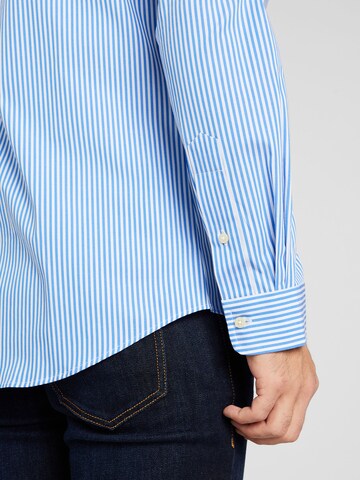 Polo Ralph Lauren Slim fit Button Up Shirt in Blue