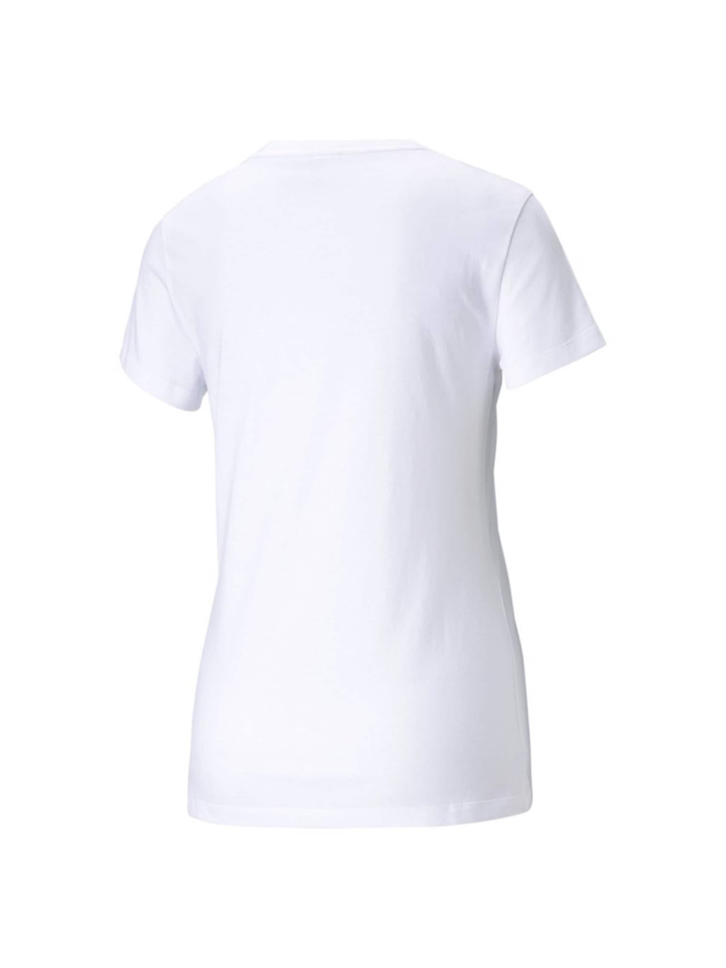 PUMA Shirt 'Classics'‌‌‌ in Weiß