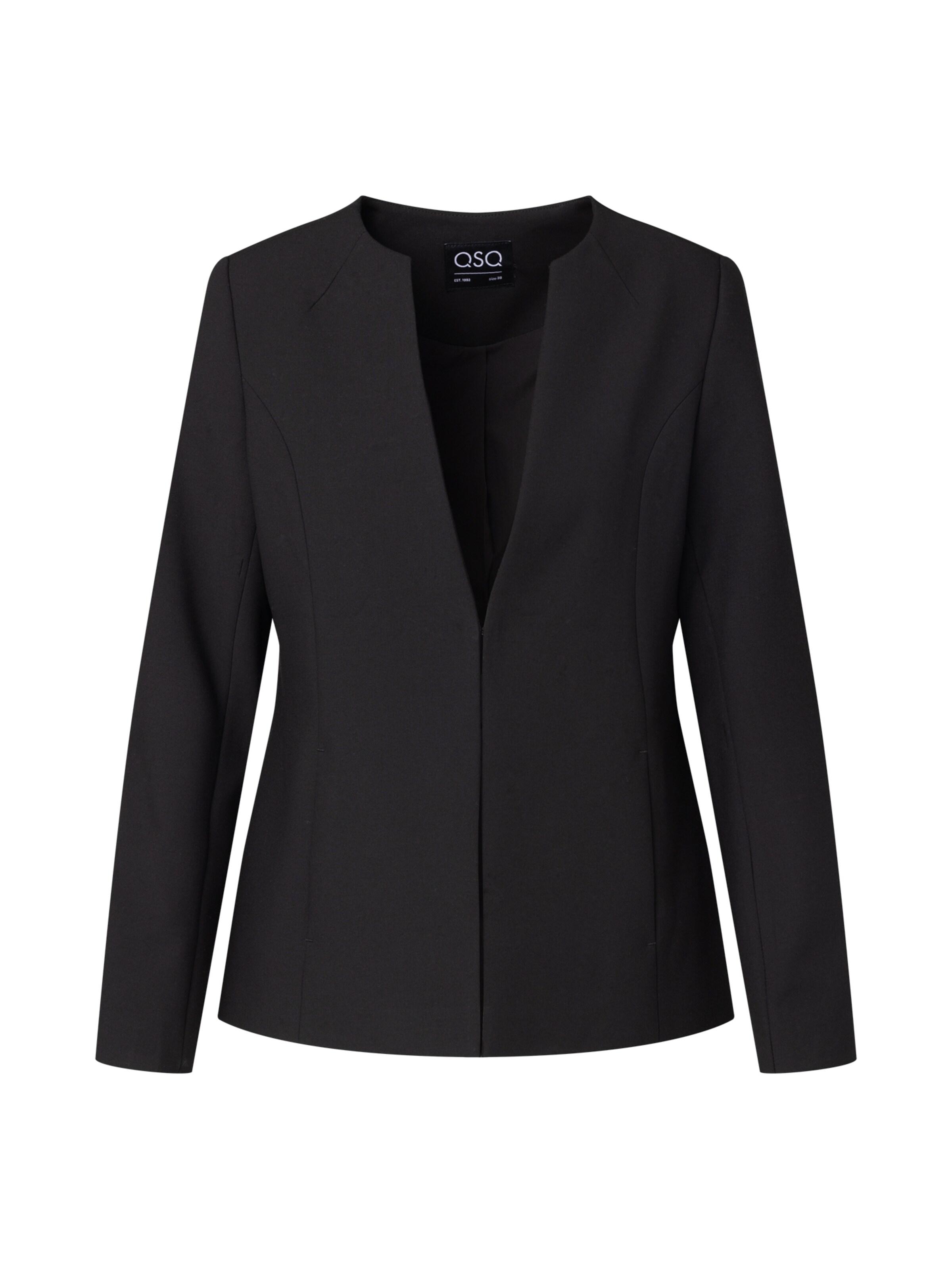 Quiosque Blazer in Black: front