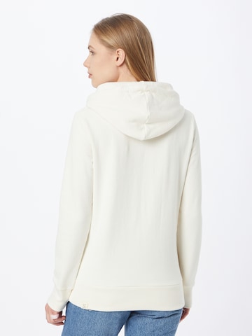 Ragwear Sweatshirt 'BERIT' i hvit