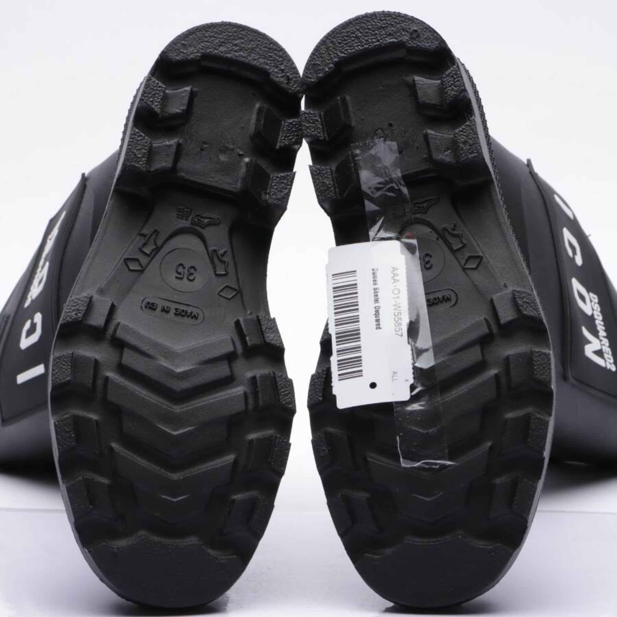 DSQUARED2 Dress Boots in 35 in Black