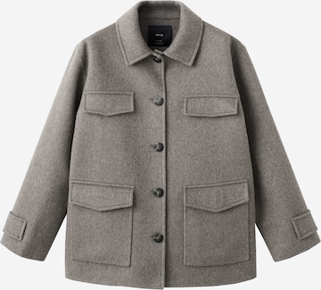 MANGOPrijelazna jakna 'SOBRE' - smeđa boja: prednji dio