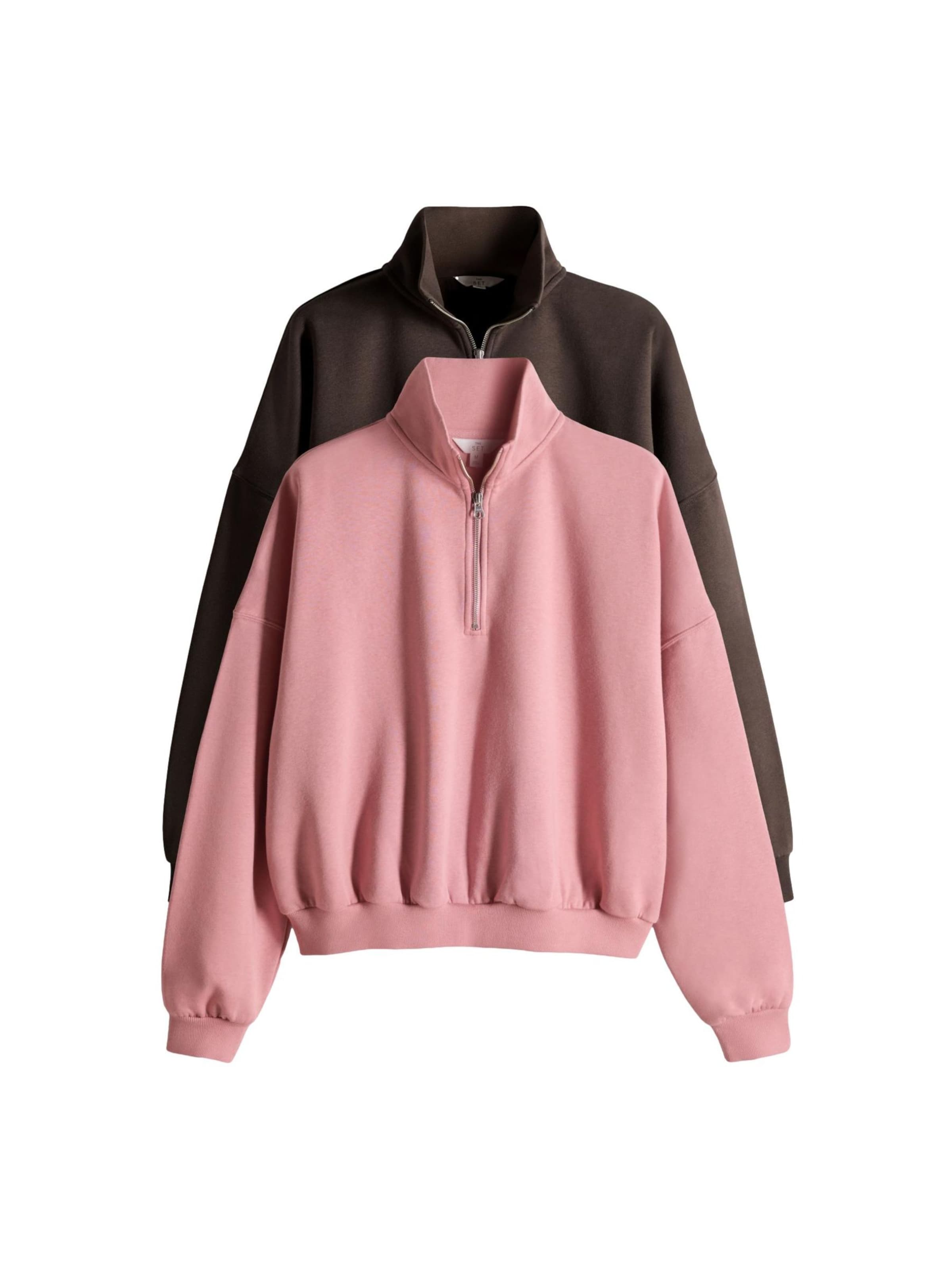 The Set Majica | rjava barva: sprednja stran