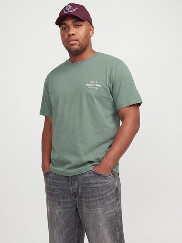 Jack & Jones Plus Shirt in Green: front