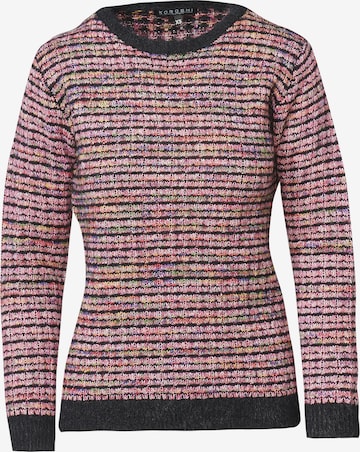 KOROSHI Sweater in Mixed colours: front