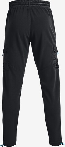 Regular Pantalon de sport 'ColdGear' UNDER ARMOUR en noir