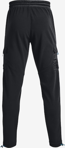 UNDER ARMOUR Regular Workout Pants 'ColdGear' in Black