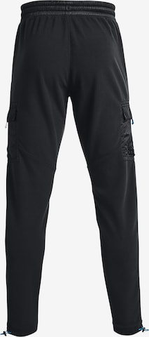 UNDER ARMOUR Regular Sportbroek 'ColdGear' in Zwart