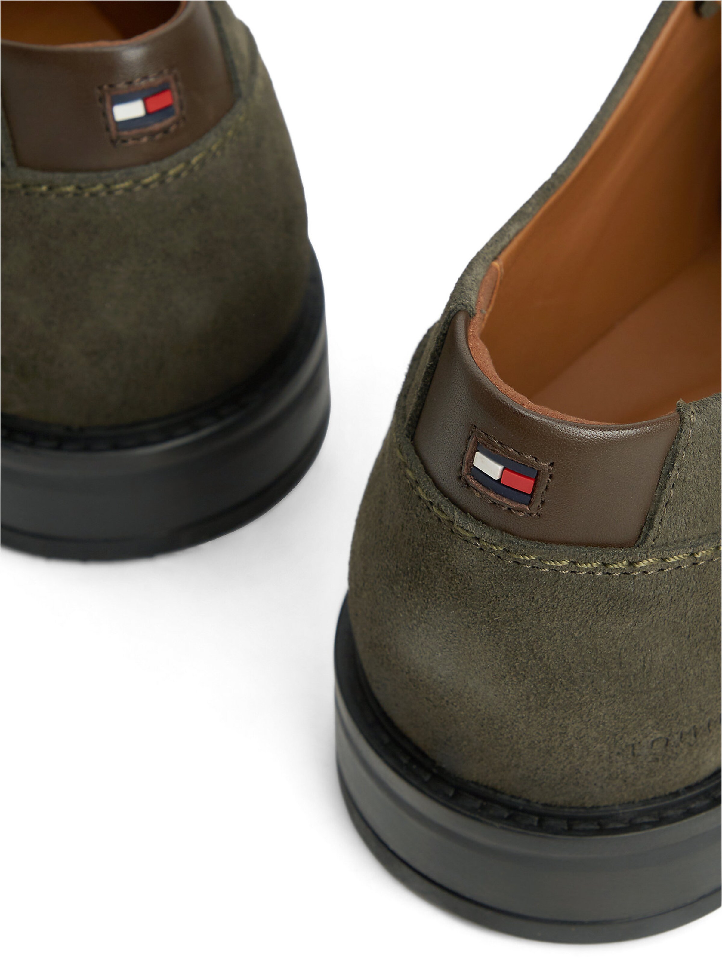 Chaussure à lacets TOMMY HILFIGER en vert