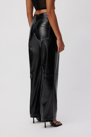 LeGer by Lena Gercke Regular Pants 'Katalin' in Black