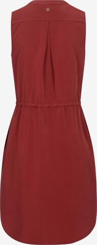 Ragwear Summer Dress 'Roisin' in Red